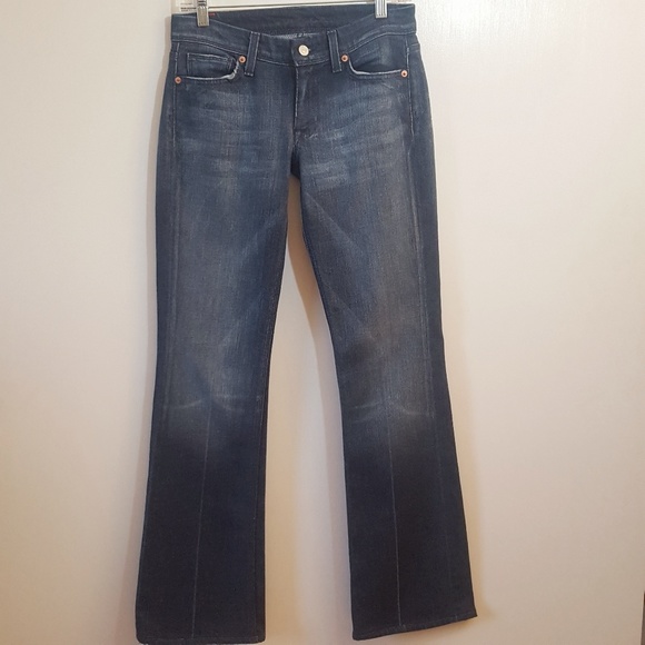 7 For All Mankind Denim - 7 For All Mankind Flynt Flare Jeans